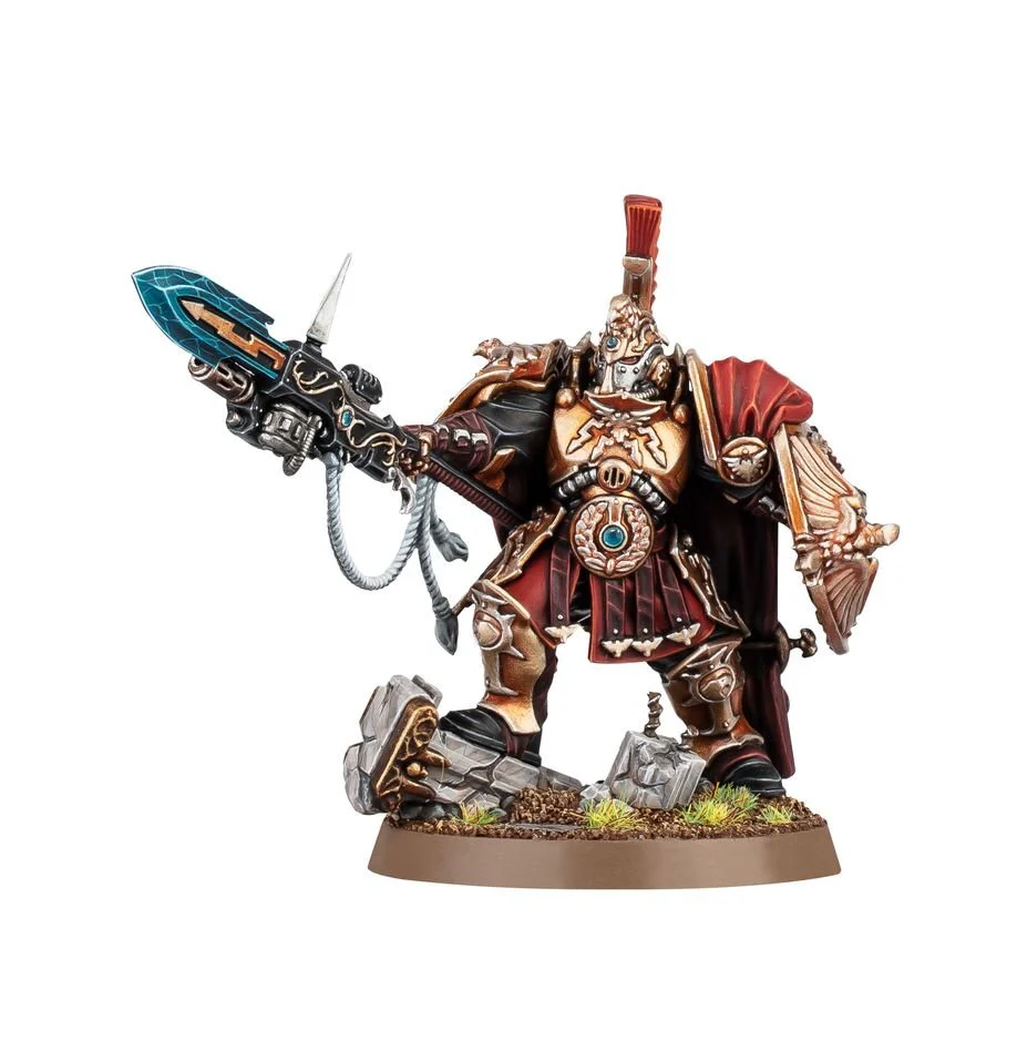 Adeptus Custodes: Shield Captain - Image 2
