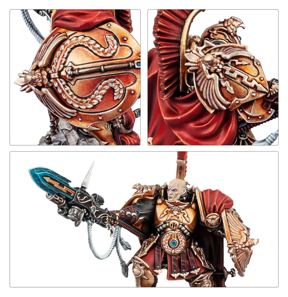 Adeptus Custodes: Shield Captain - Image 3