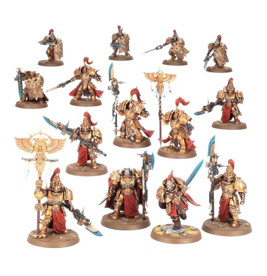 Adeptus Custodes: Combat Patrol + Codex - Image 6