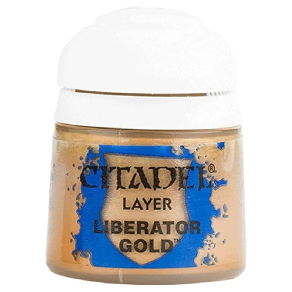 Adeptus Custodes: Essential Paints – 10 Colour Set - Image 4