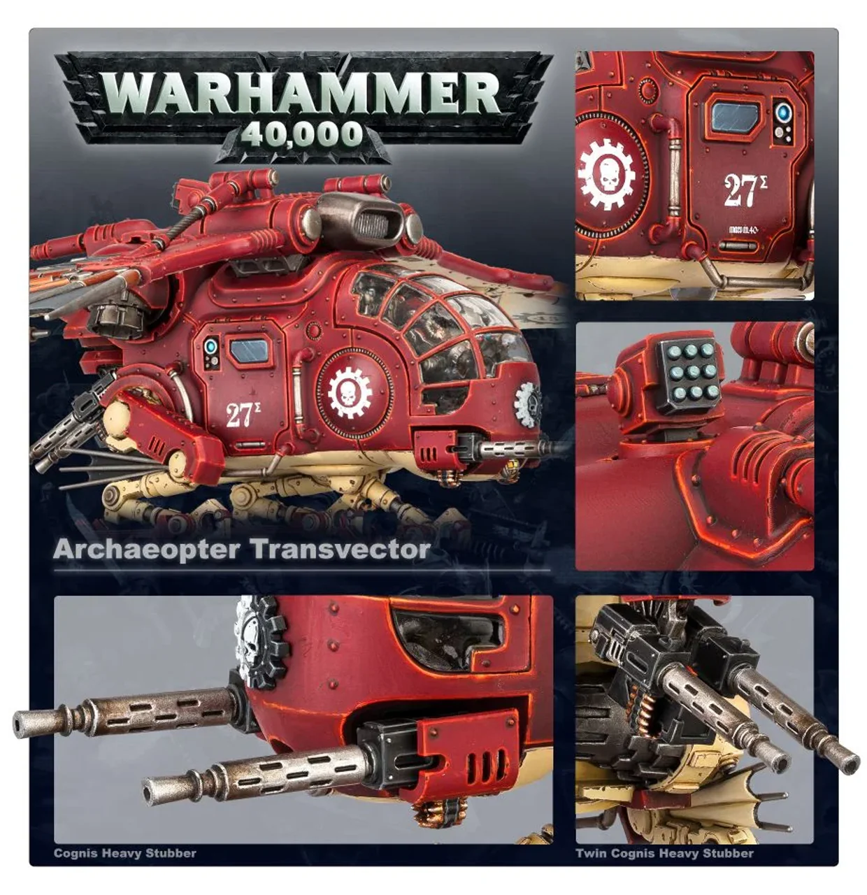 Adeptus Mechanicus: Archaeopter - Image 4