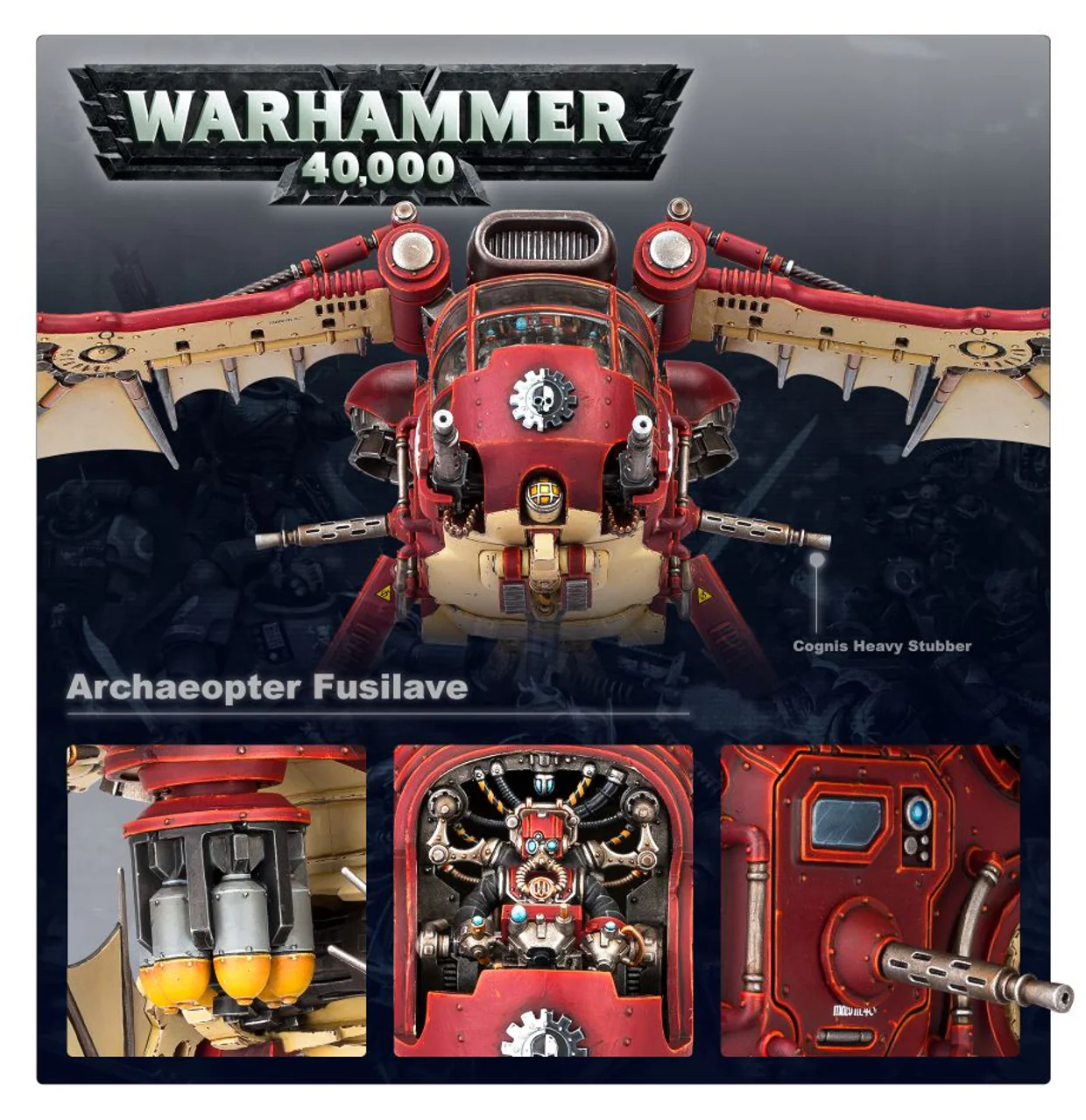 Adeptus Mechanicus: Archaeopter - Image 5