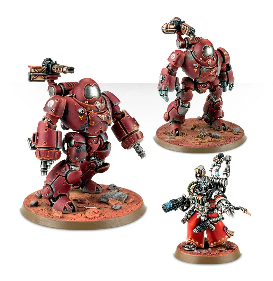 Adeptus Mechanicus: Kastelan Robots - Image 2