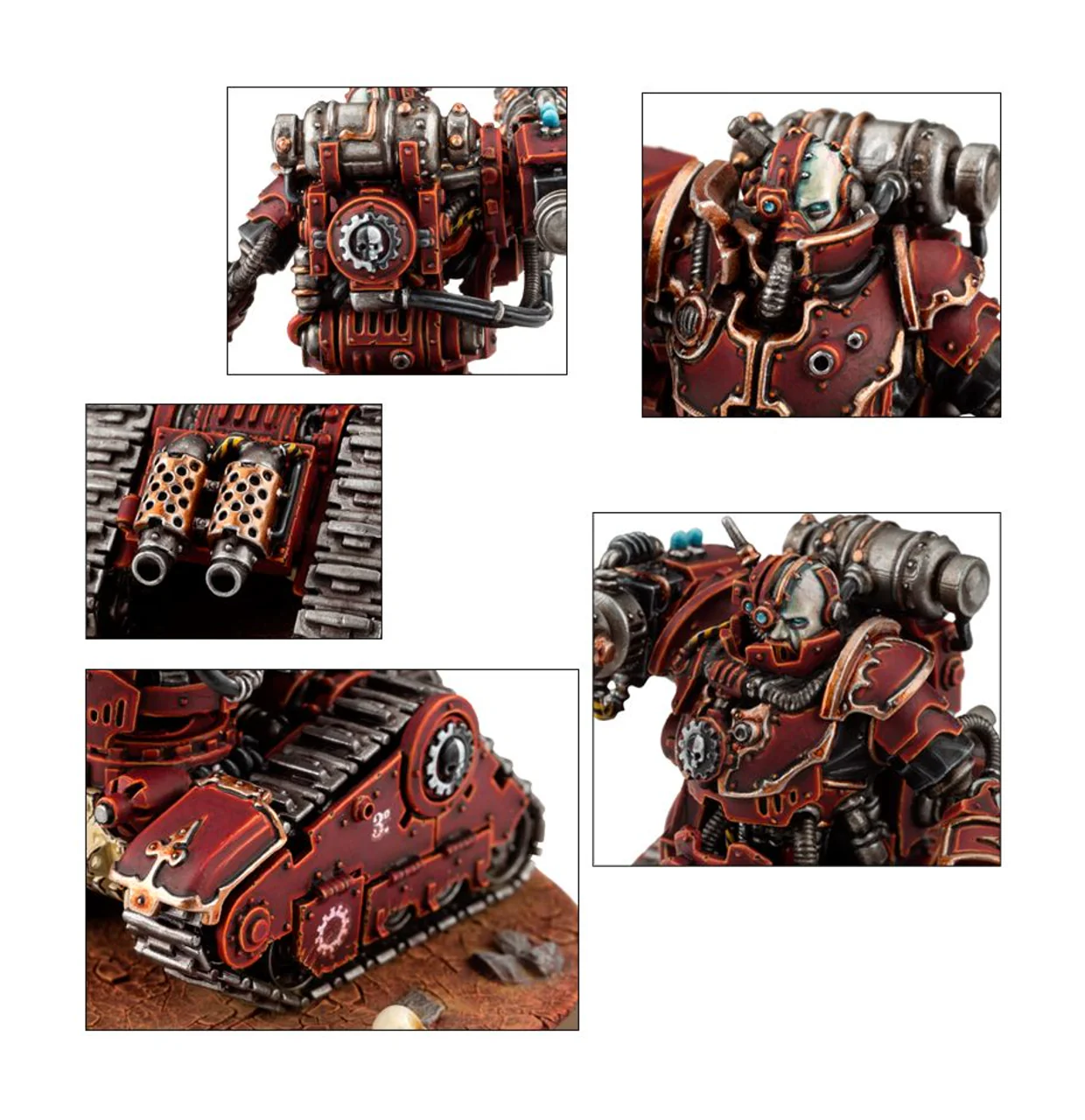 Adeptus Mechanicus: Kataphron Battle Servitors - Image 4