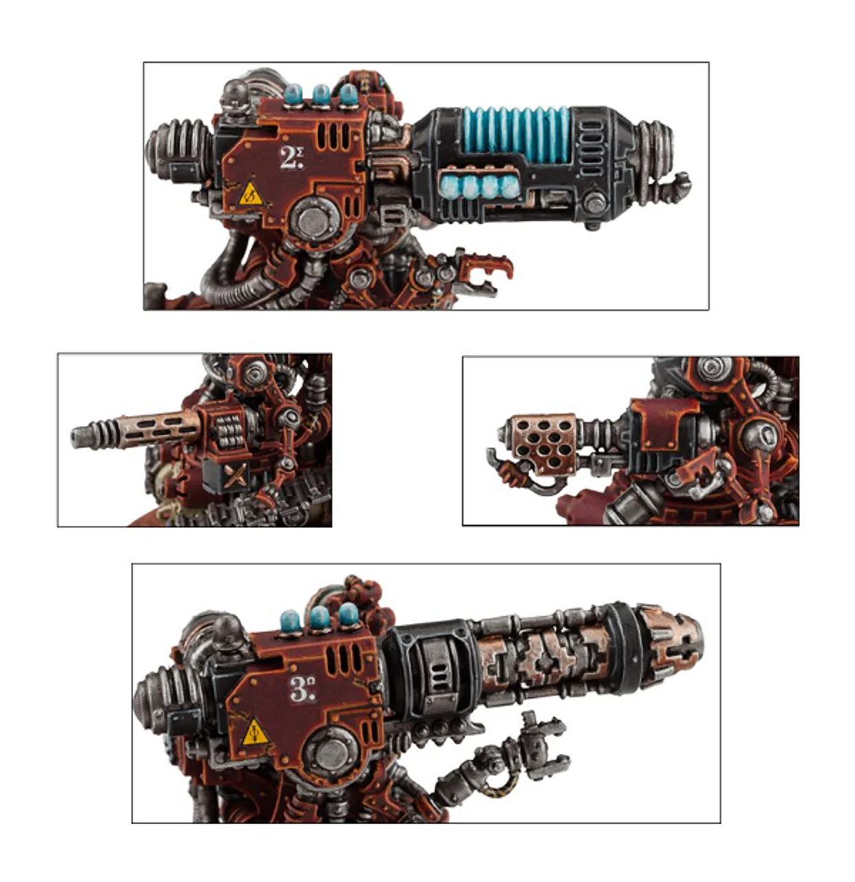 Adeptus Mechanicus: Kataphron Battle Servitors - Image 8