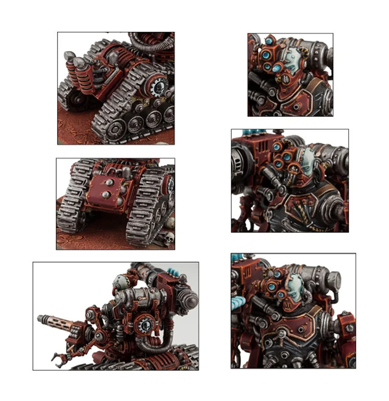 Adeptus Mechanicus: Kataphron Battle Servitors - Image 9