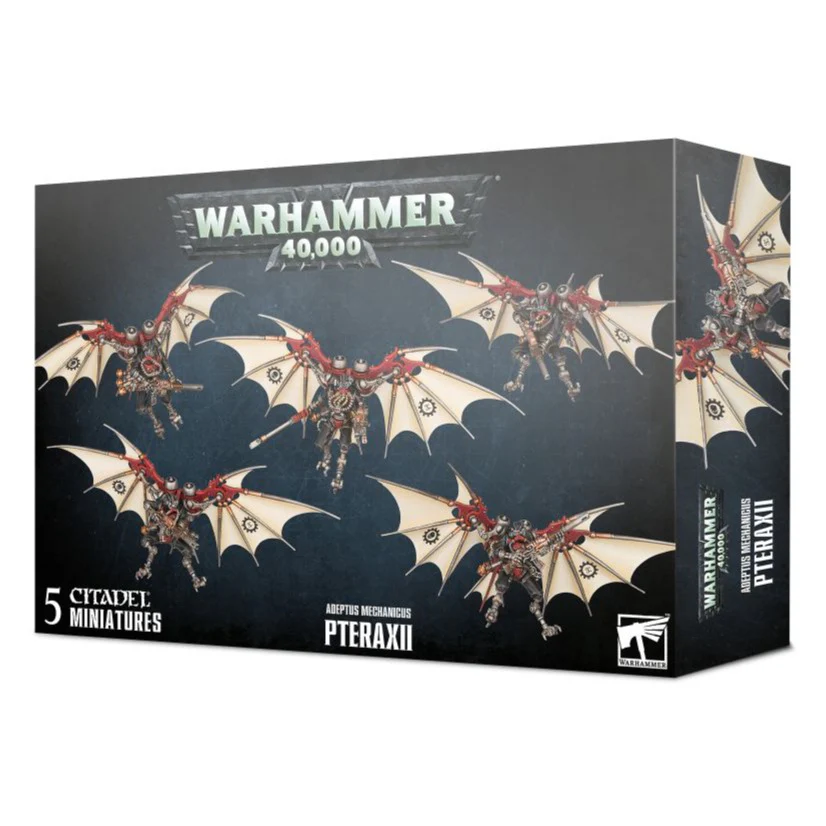 Adeptus Mechanicus: Pteraxii Skystalkers or Sterylizors