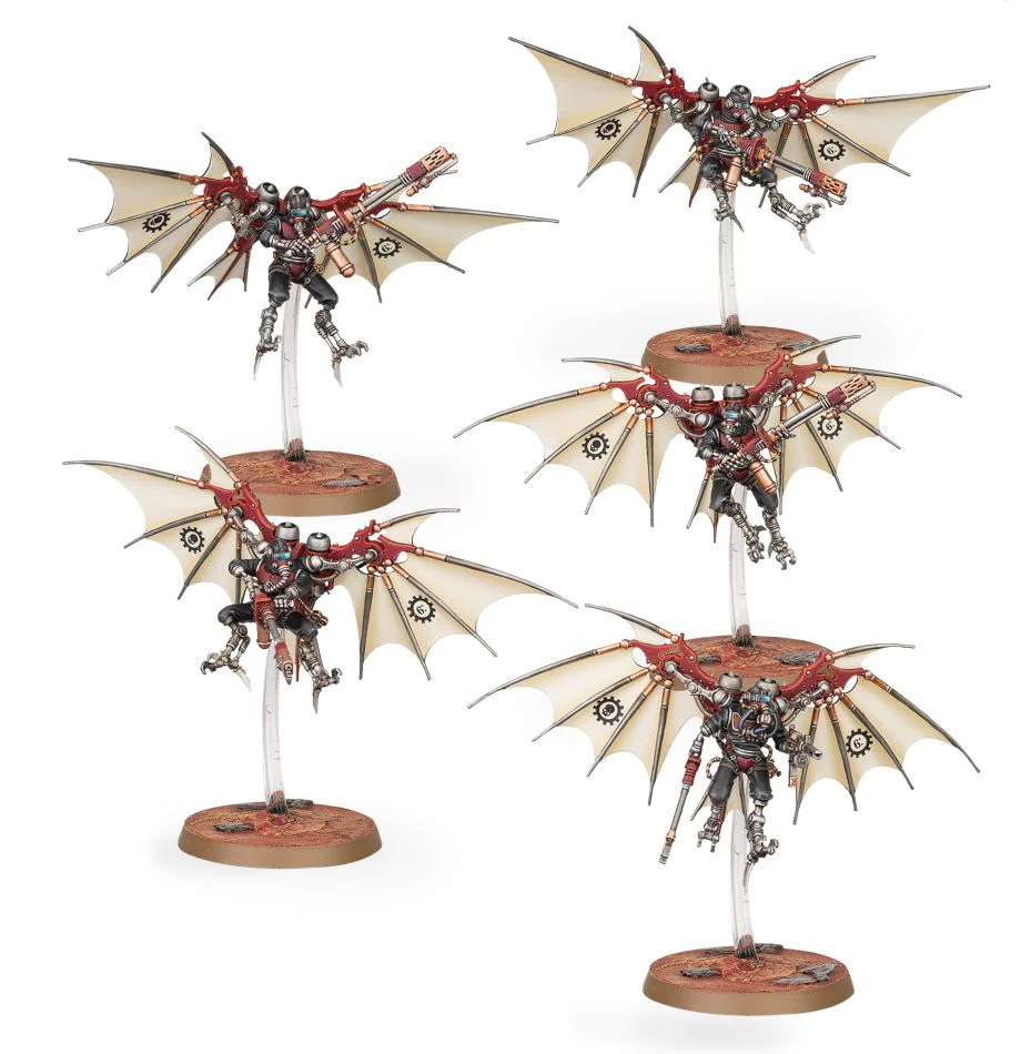 Adeptus Mechanicus: Pteraxii Skystalkers or Sterylizors - Image 2