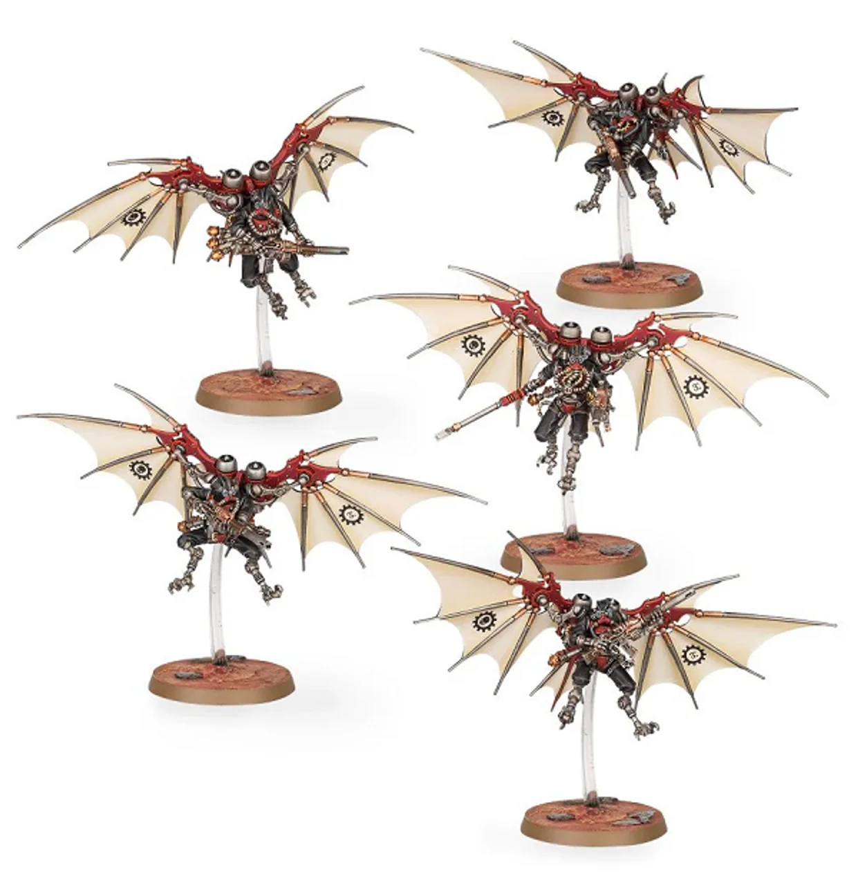 Adeptus Mechanicus: Pteraxii Skystalkers or Sterylizors - Image 3
