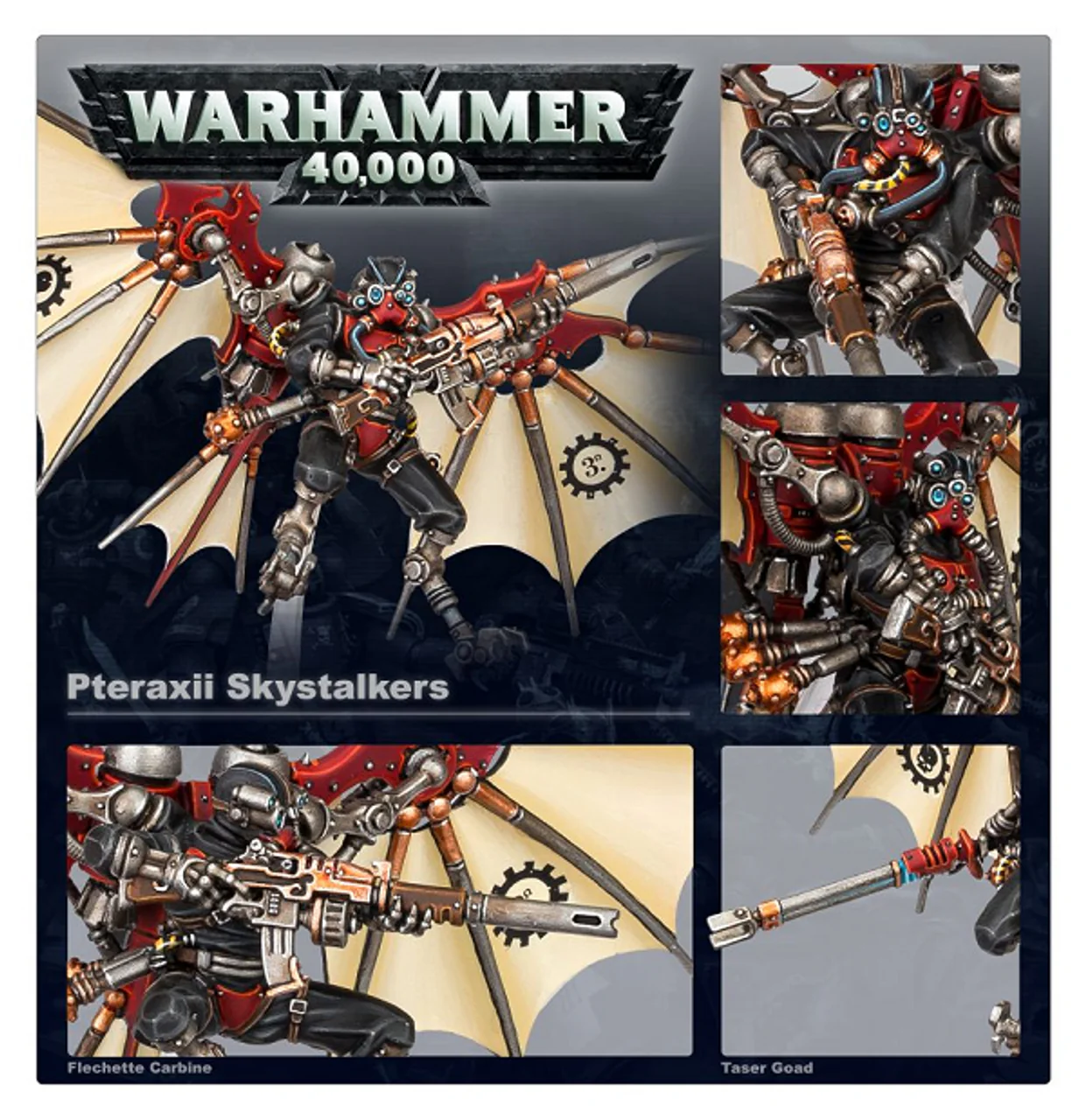 Adeptus Mechanicus: Pteraxii Skystalkers or Sterylizors - Image 4