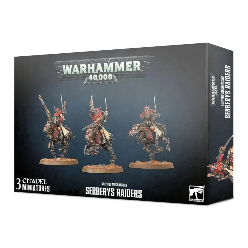 Adeptus Mechanicus: Serberys Raiders or Sulphurhounds
