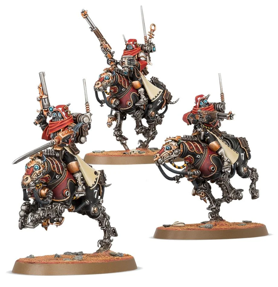 Adeptus Mechanicus: Serberys Raiders or Sulphurhounds - Image 2