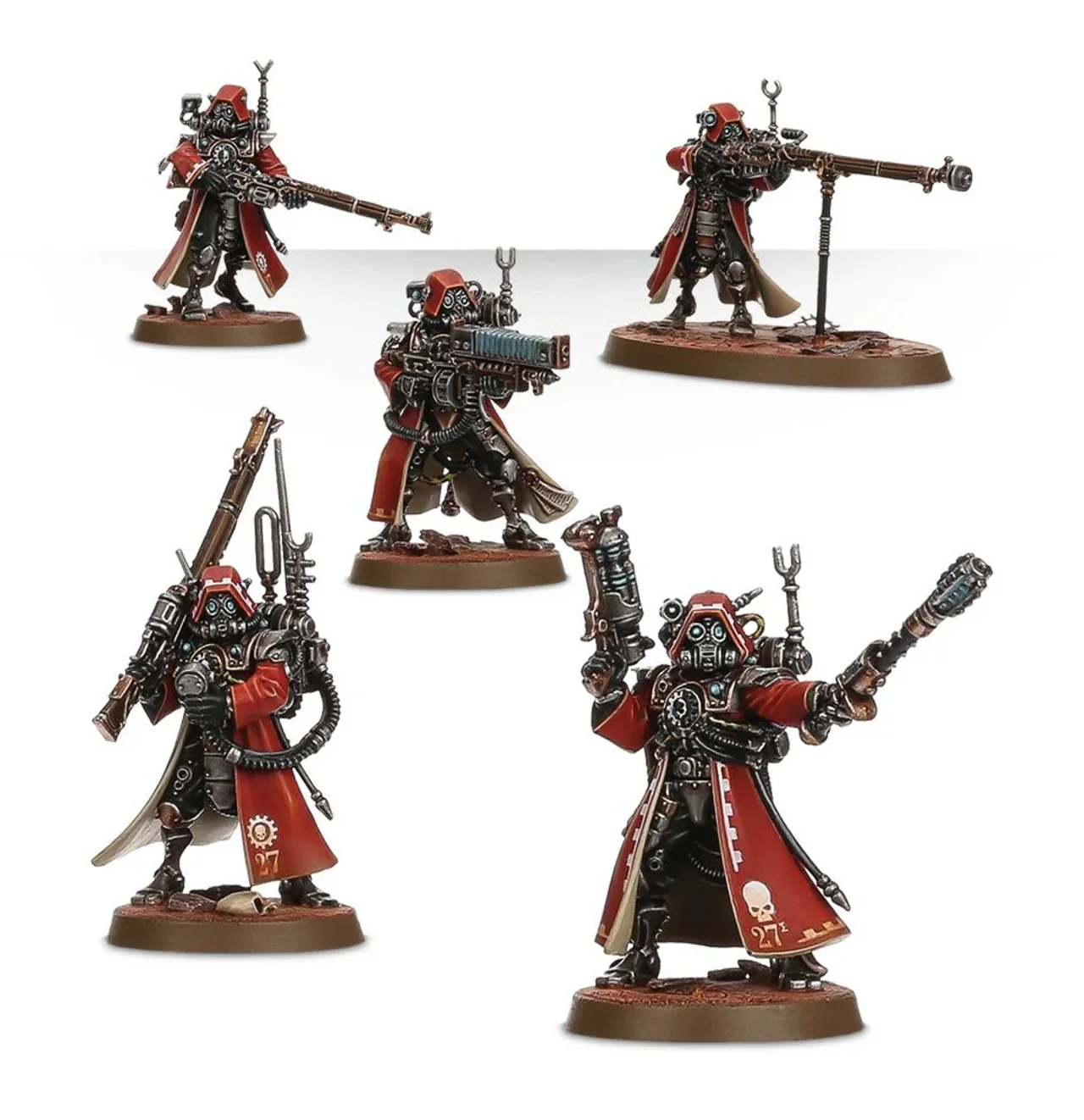 Adeptus Mechanicus: Skitarii - Image 7