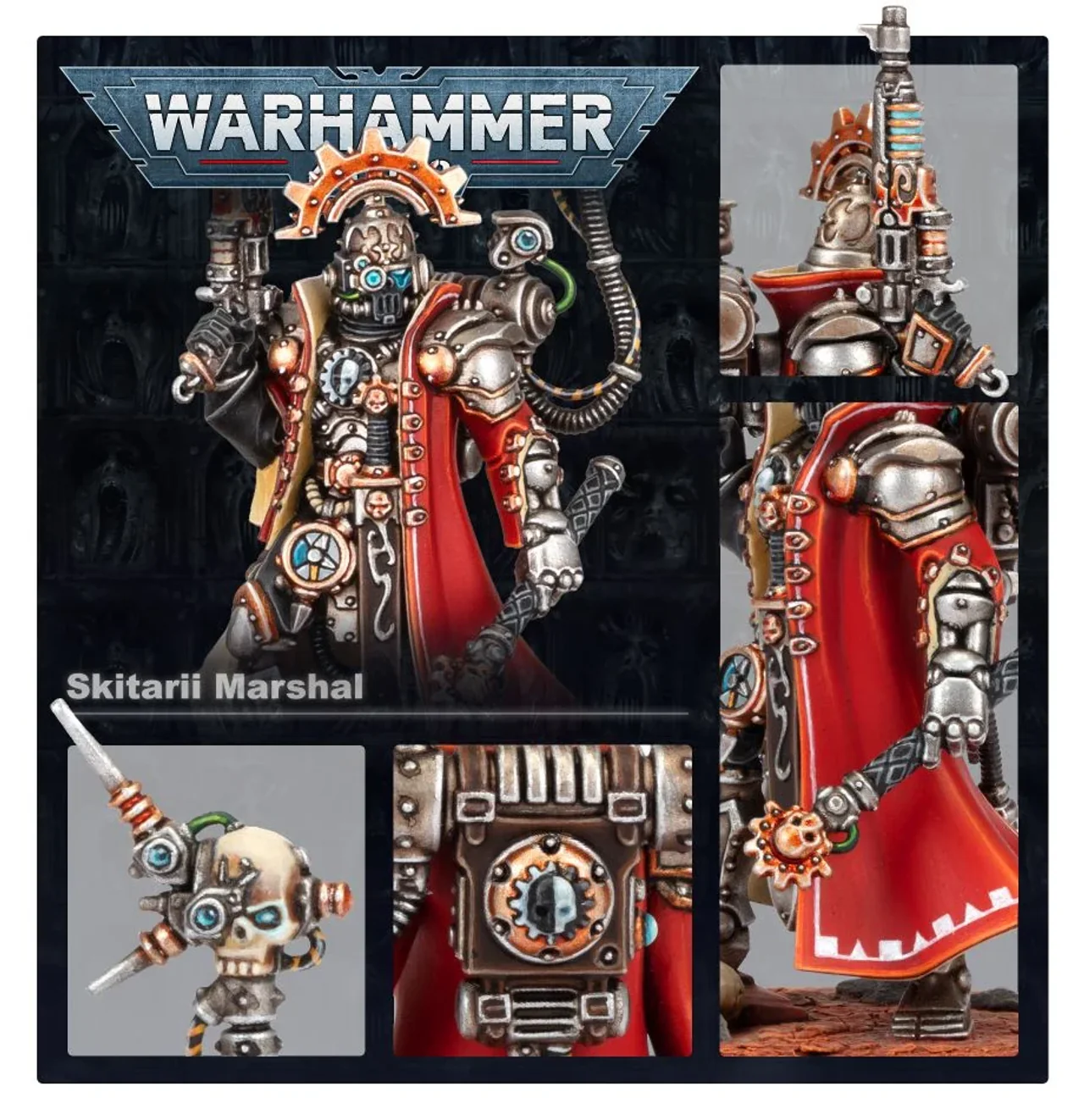Adeptus Mechanicus: Skitarii Marshall - Image 3
