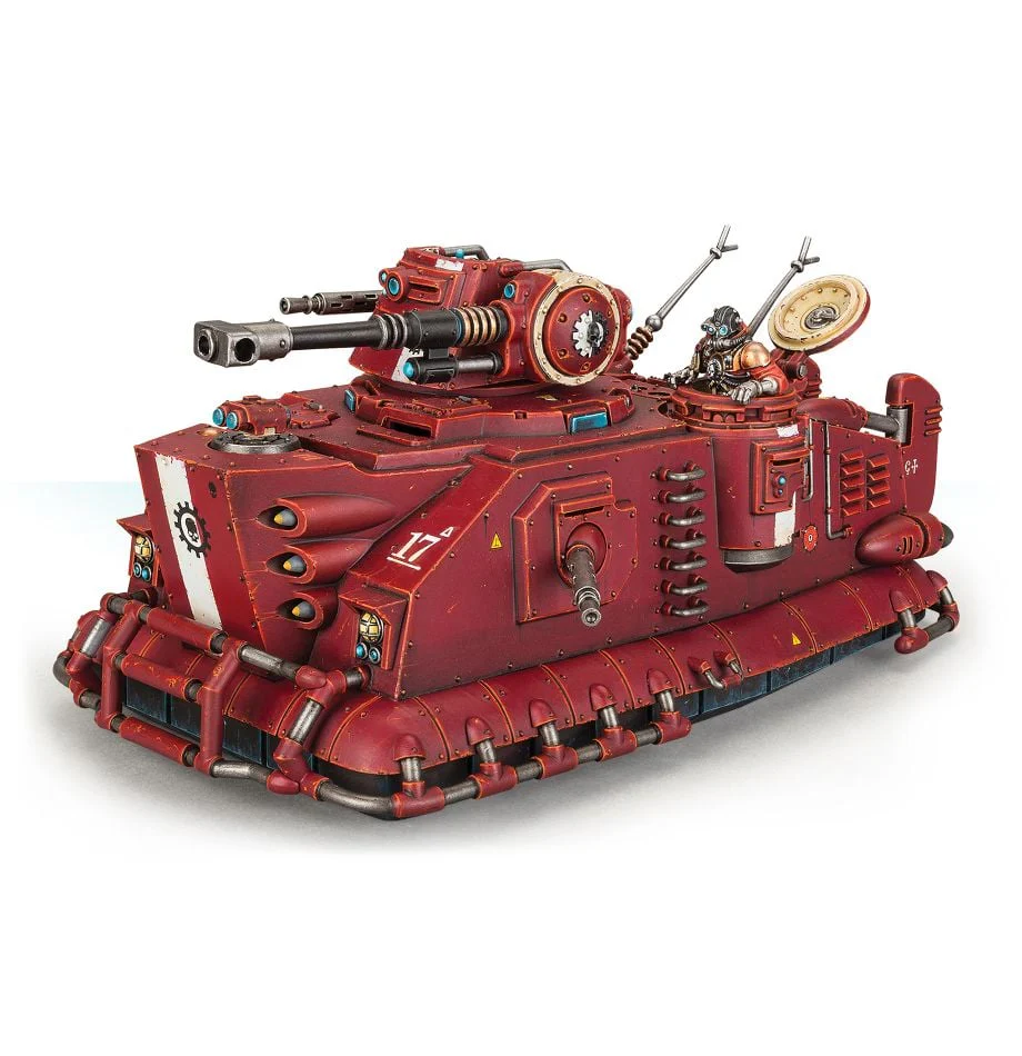 Adeptus Mechanicus: Skorpius Disintegrator or Dunerider - Image 2