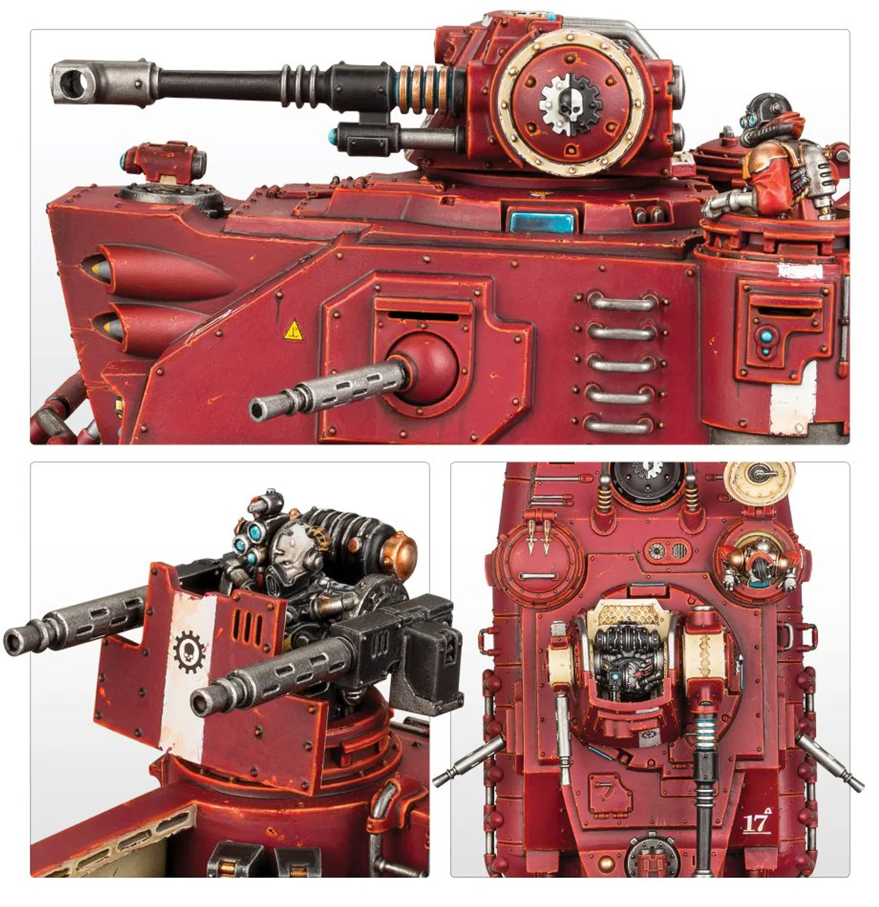 Adeptus Mechanicus: Skorpius Disintegrator or Dunerider - Image 3