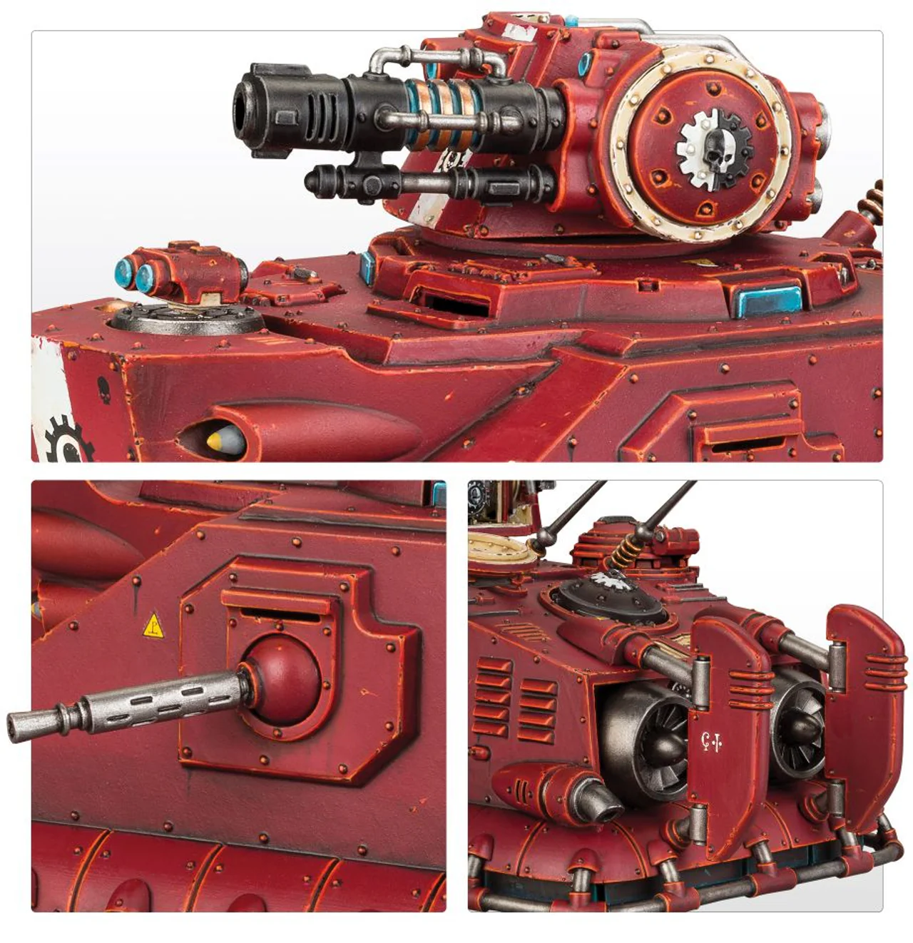 Adeptus Mechanicus: Skorpius Disintegrator or Dunerider - Image 4