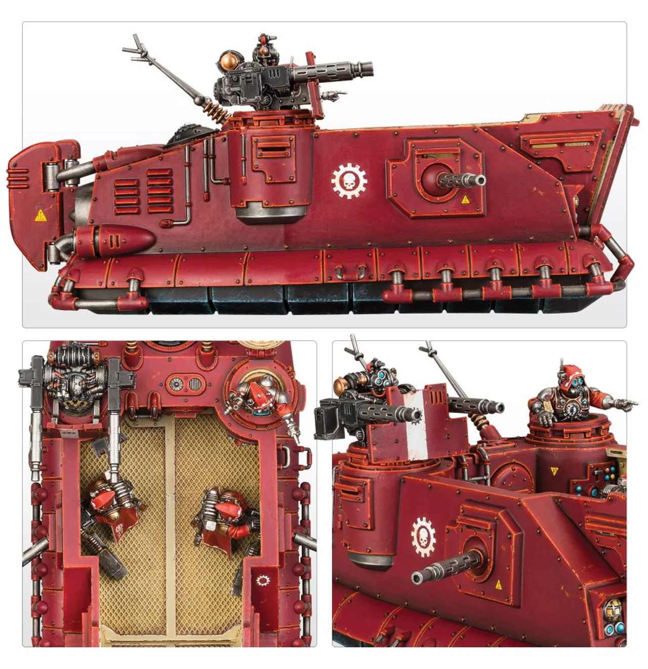 Adeptus Mechanicus: Skorpius Disintegrator or Dunerider - Image 6