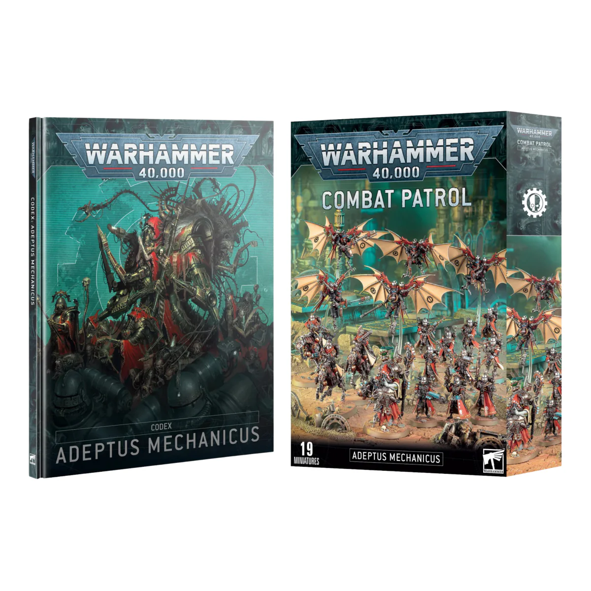 Adeptus Mechanicus: Combat Patrol + Codex