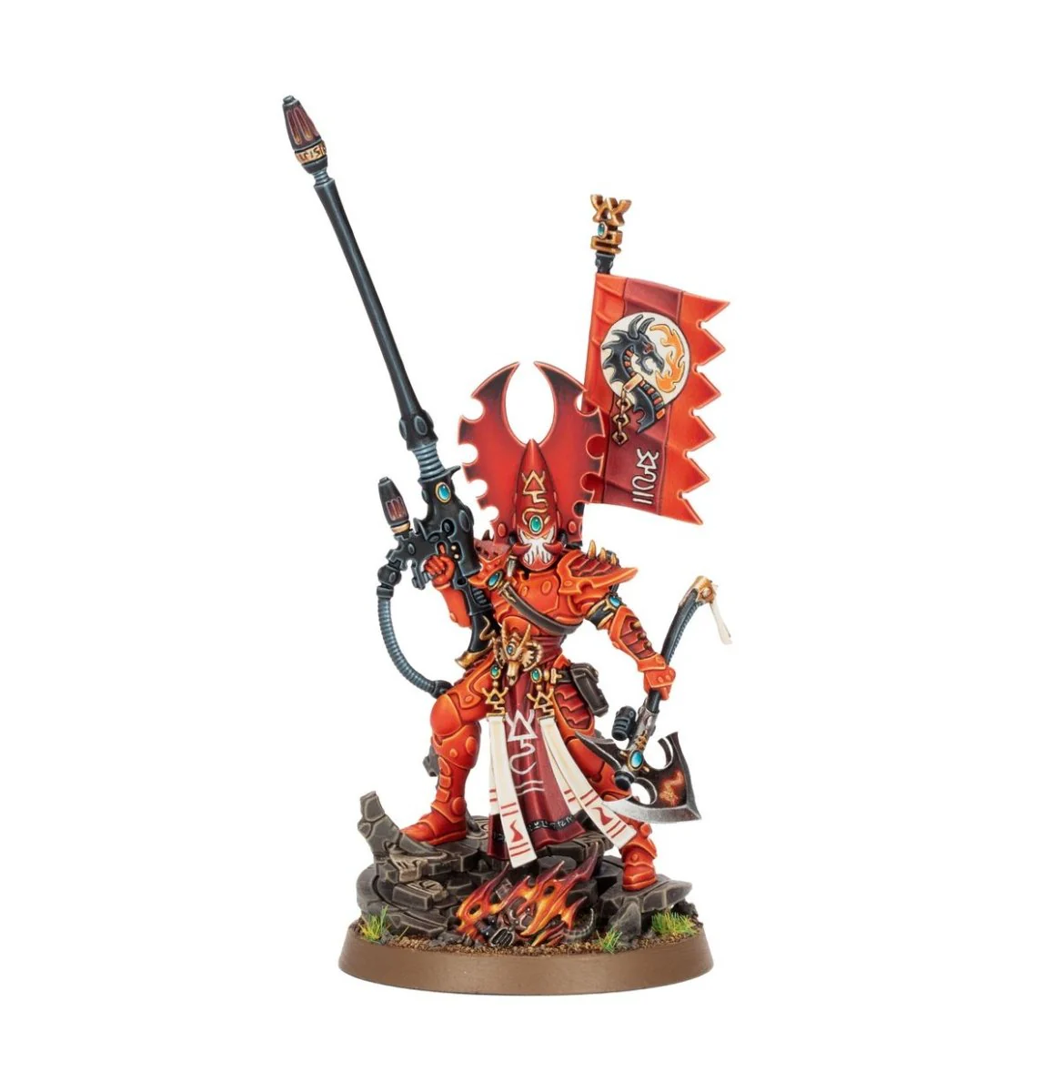 Aeldari: Phoenix Lord Fuegan - Image 2