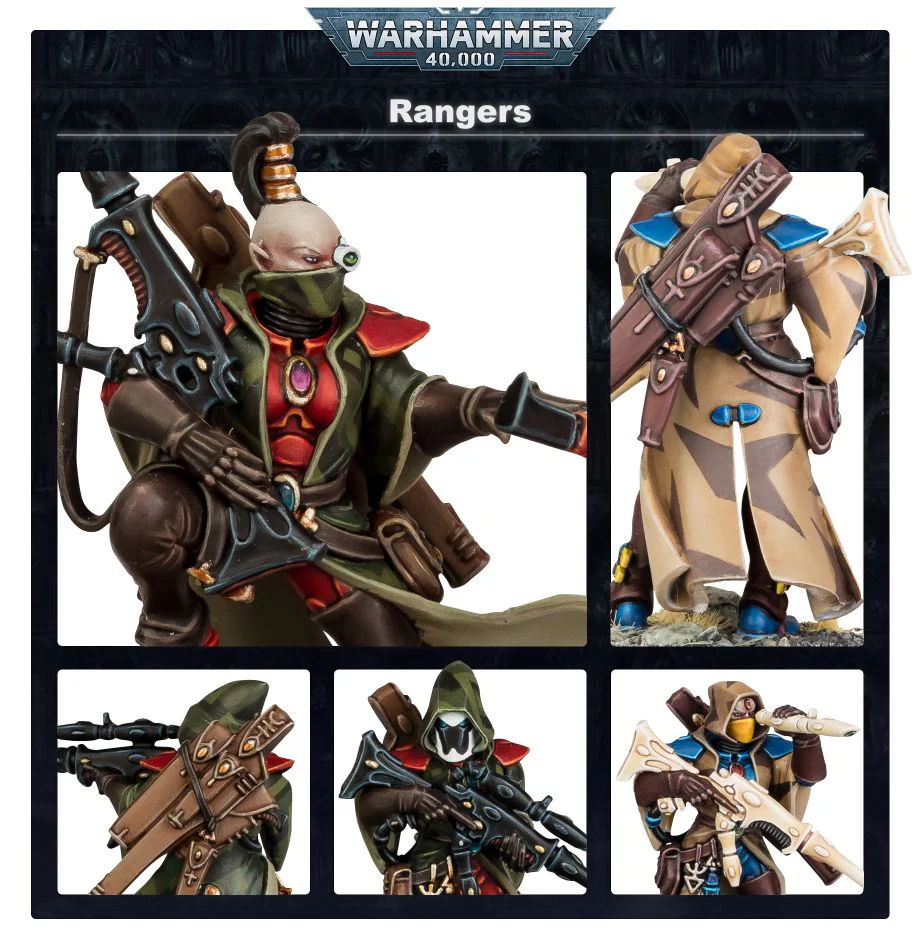 Aeldari: Rangers - Image 6