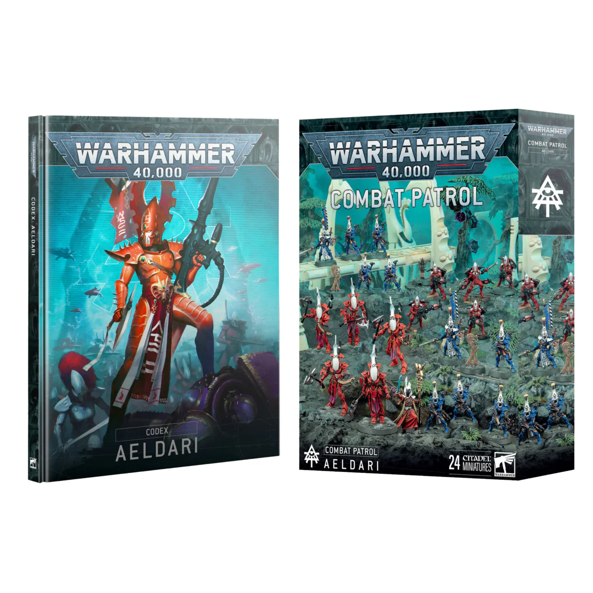Aeldari: Combat Patrol + Codex
