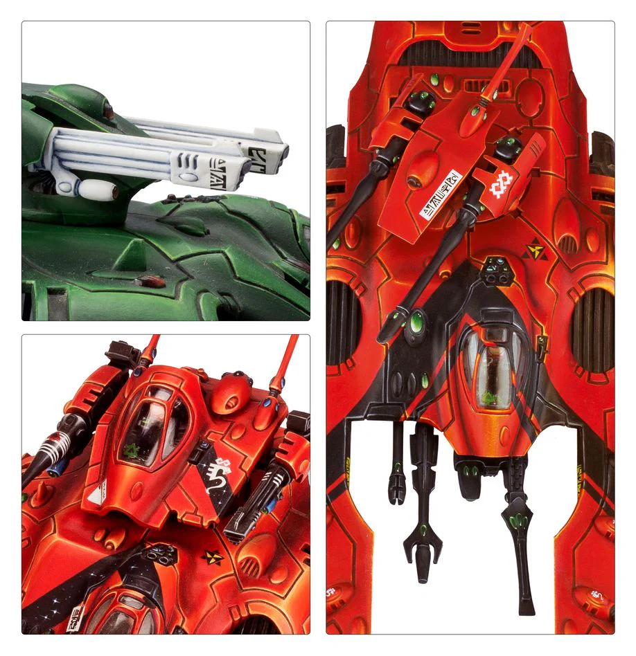 Aeldari: Wave Serpent/Falcon - Image 4