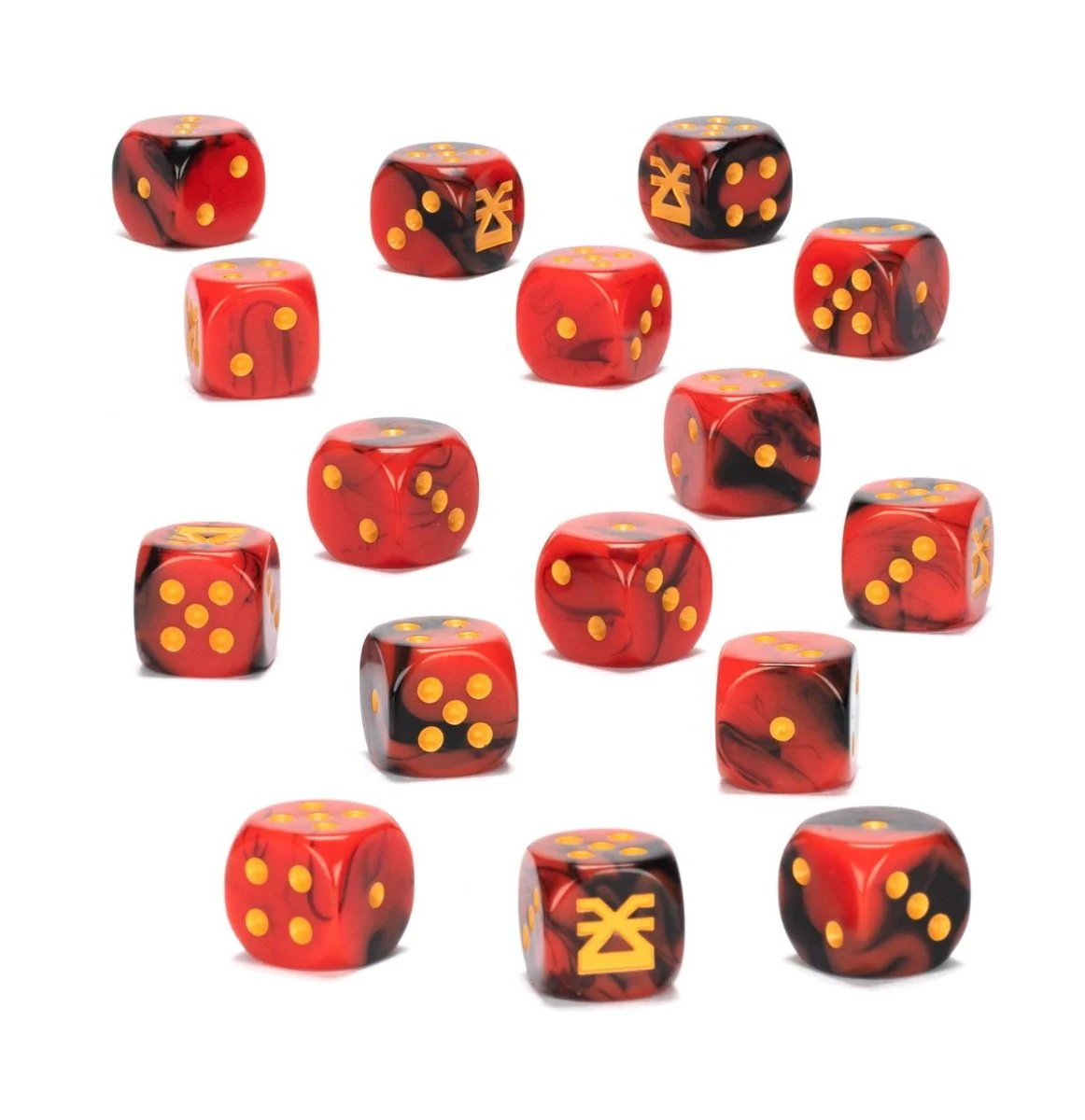 Age Of Sigmar: Blades Of Khorne Dice - Image 2