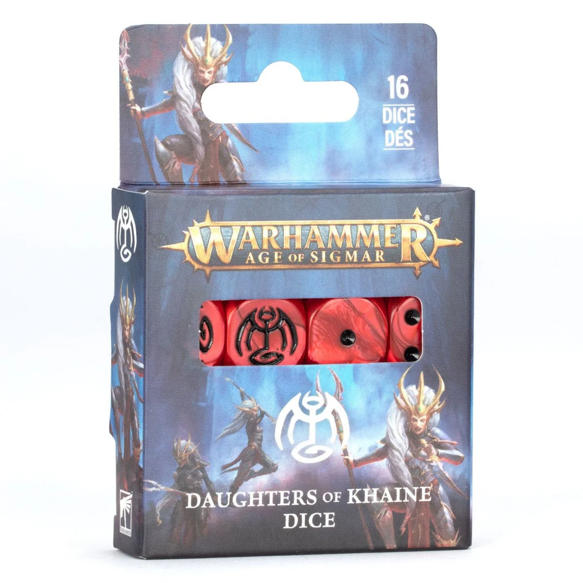 Age of Sigmar: Daughters of Khaine Dice