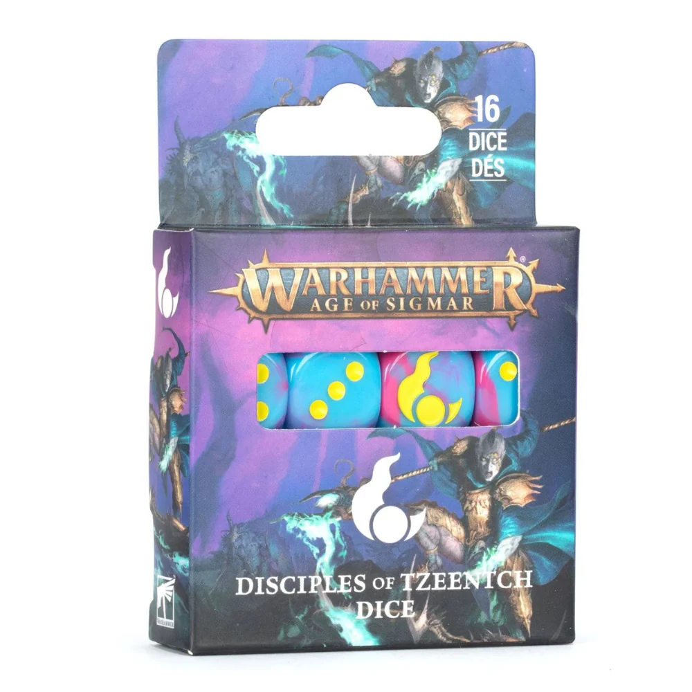 Age of Sigmar: Disciples of Tzeentch Dice