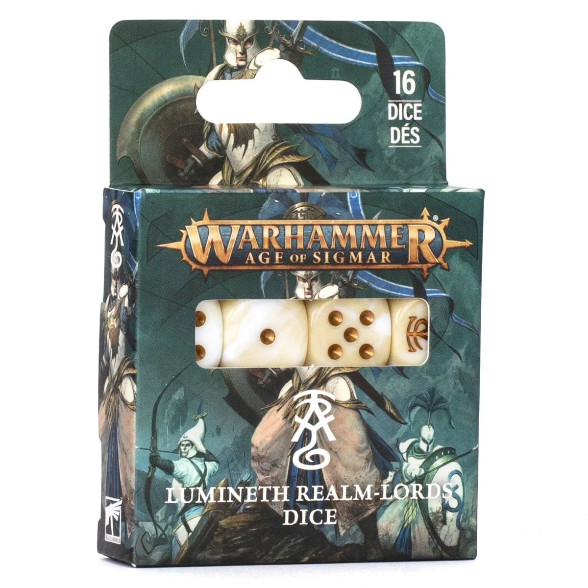 Age of Sigmar: Lumineth Realmlords Dice