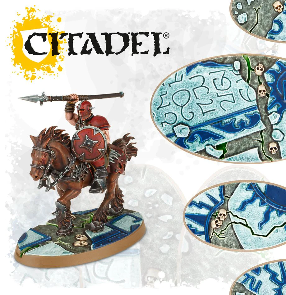 Age of Sigmar: Shattered Dominion: 60 & 90mm Oval - Image 2