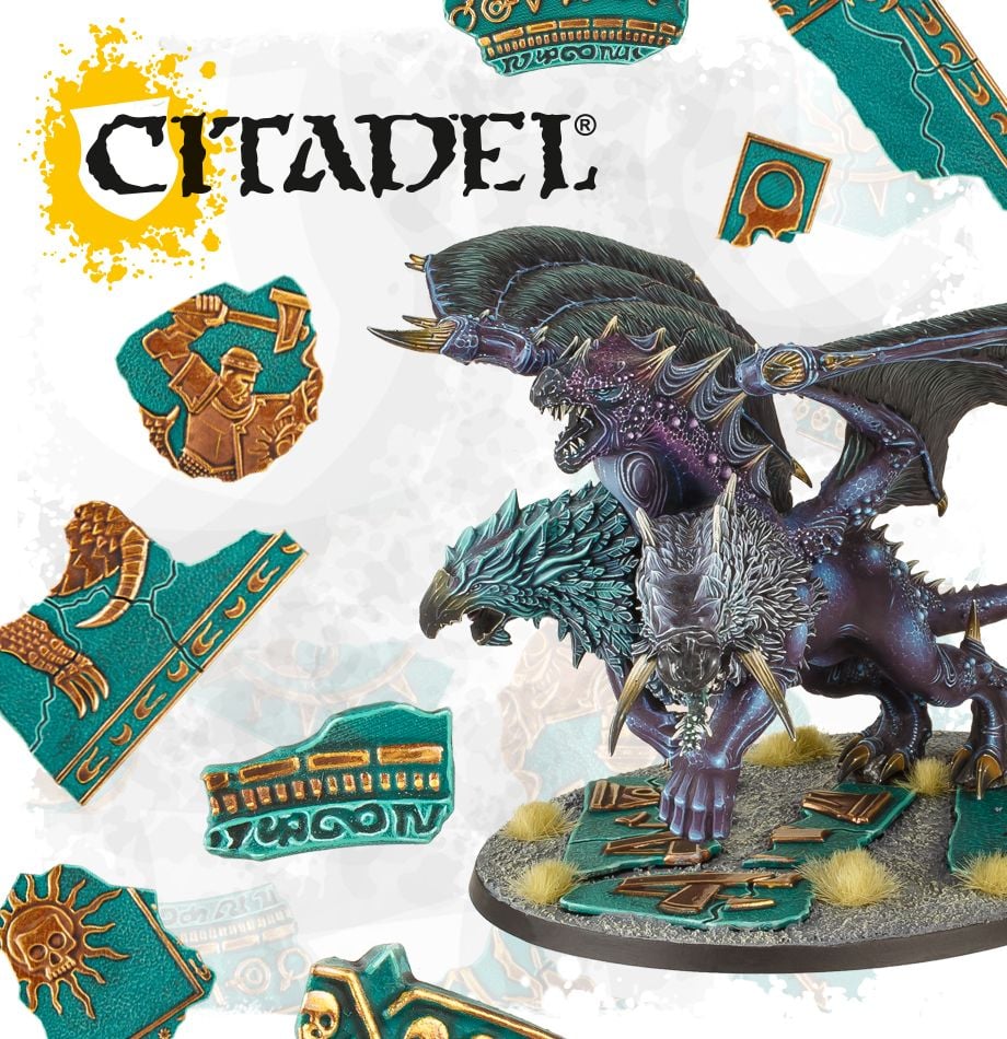 Age of Sigmar: Shattered Dominion Large Base Detail - Image 2
