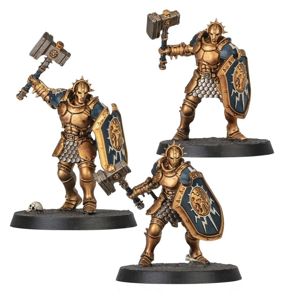 Age of Sigmar Stormcast Eternals & Paint Set - Image 2