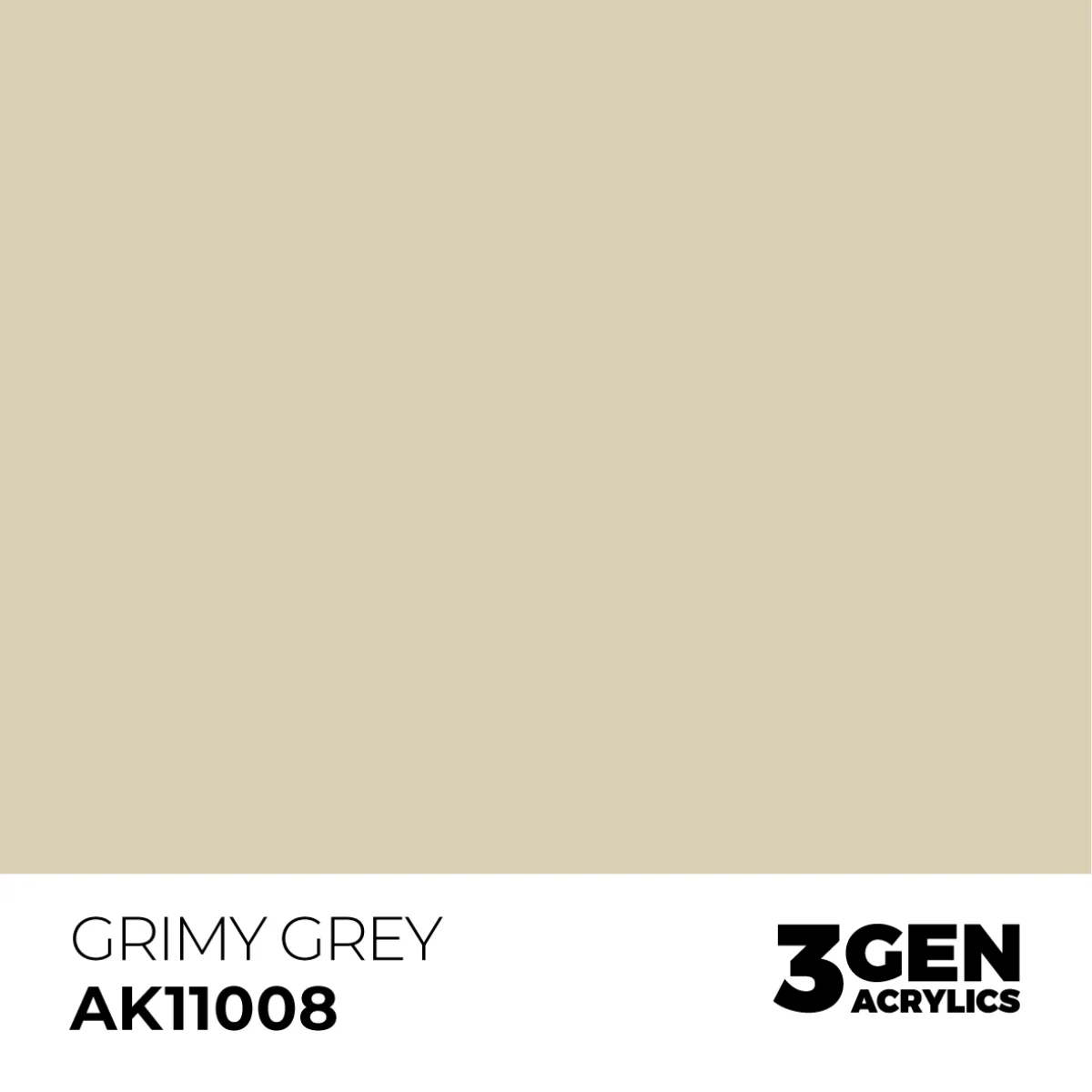 AK Interactive 3G - Grimy Grey 17ml (AK11008) - Image 2