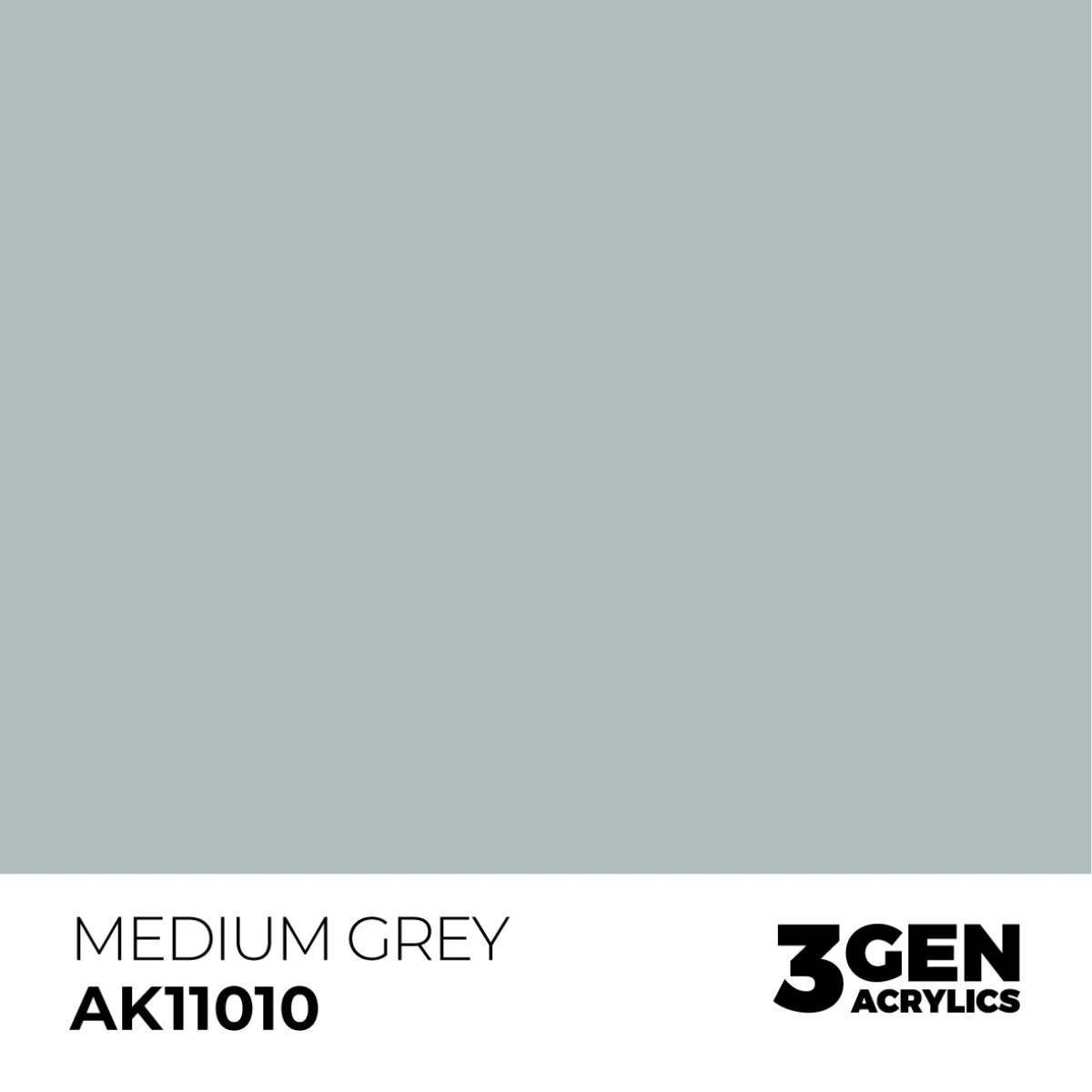 AK Interactive 3G - Medium Grey 17ml (AK11010) - Image 2