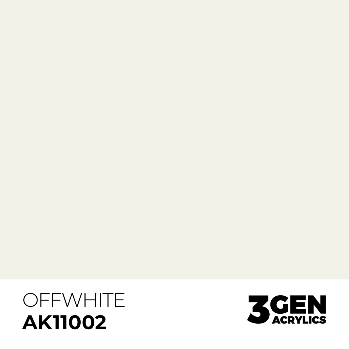 AK Interactive 3G - Offwhite 17ml (AK11002) - Image 2