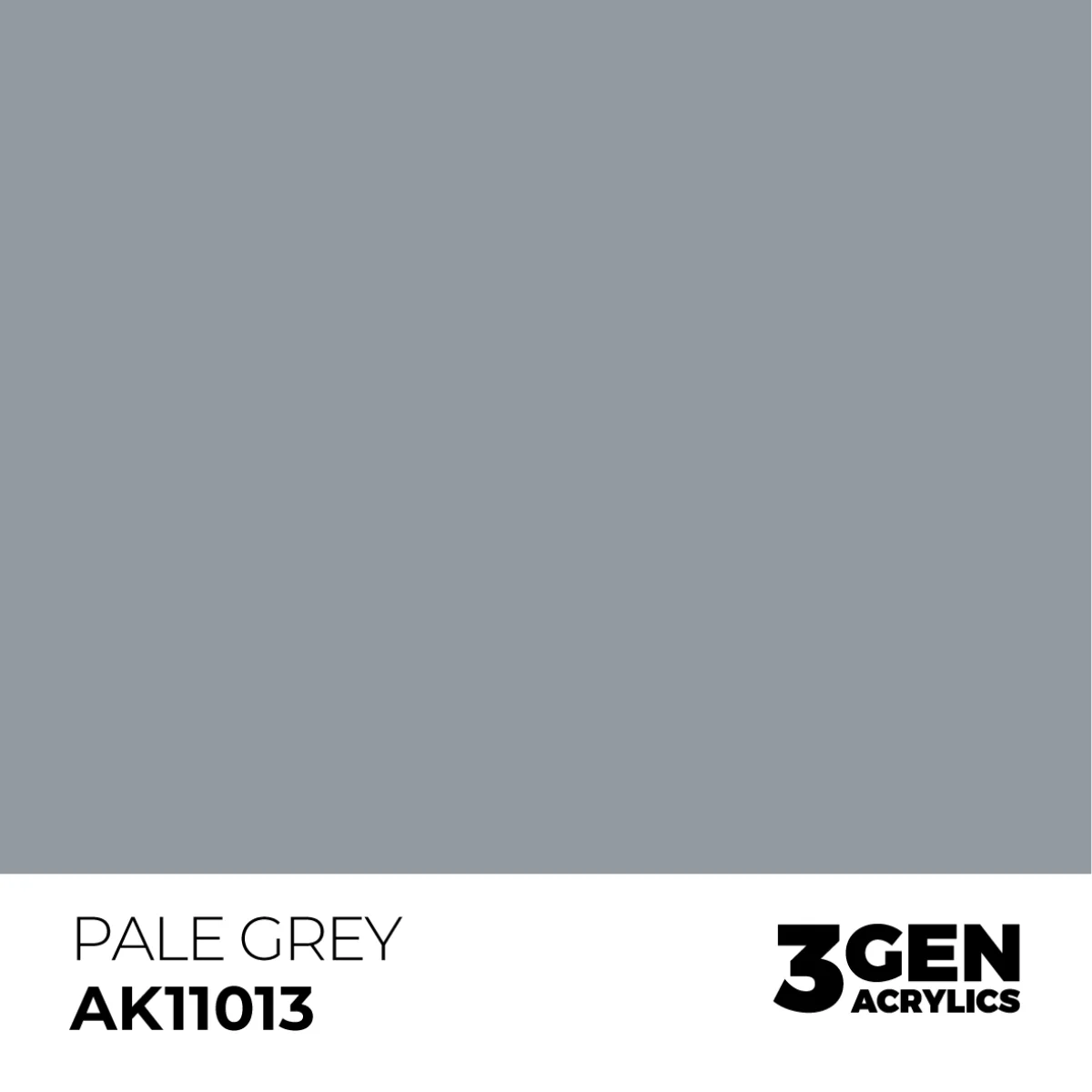 AK Interactive 3G - Pale Grey 17ml (AK11013) - Image 2