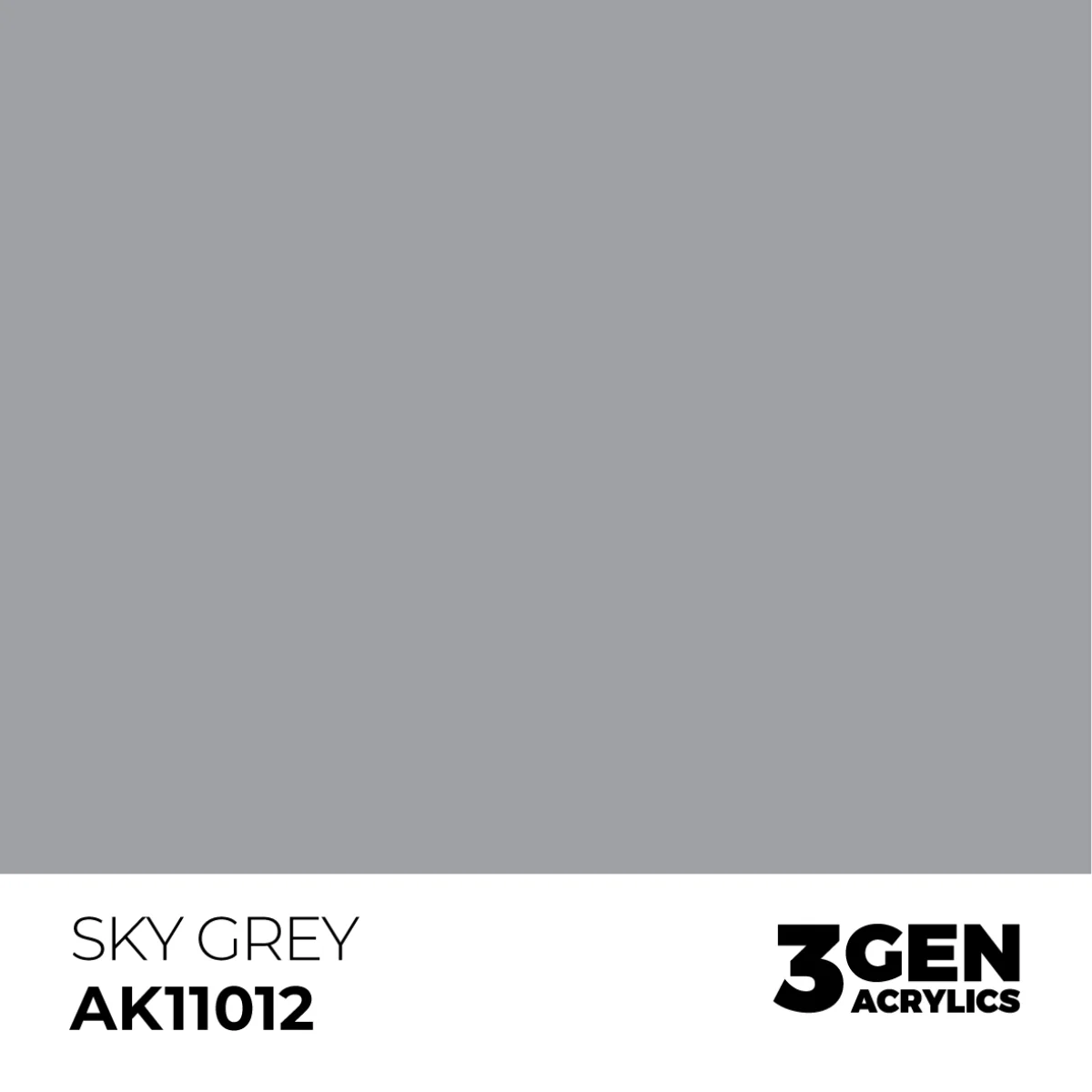 AK Interactive 3G - Sky Grey 17ml (AK11012) - Image 2