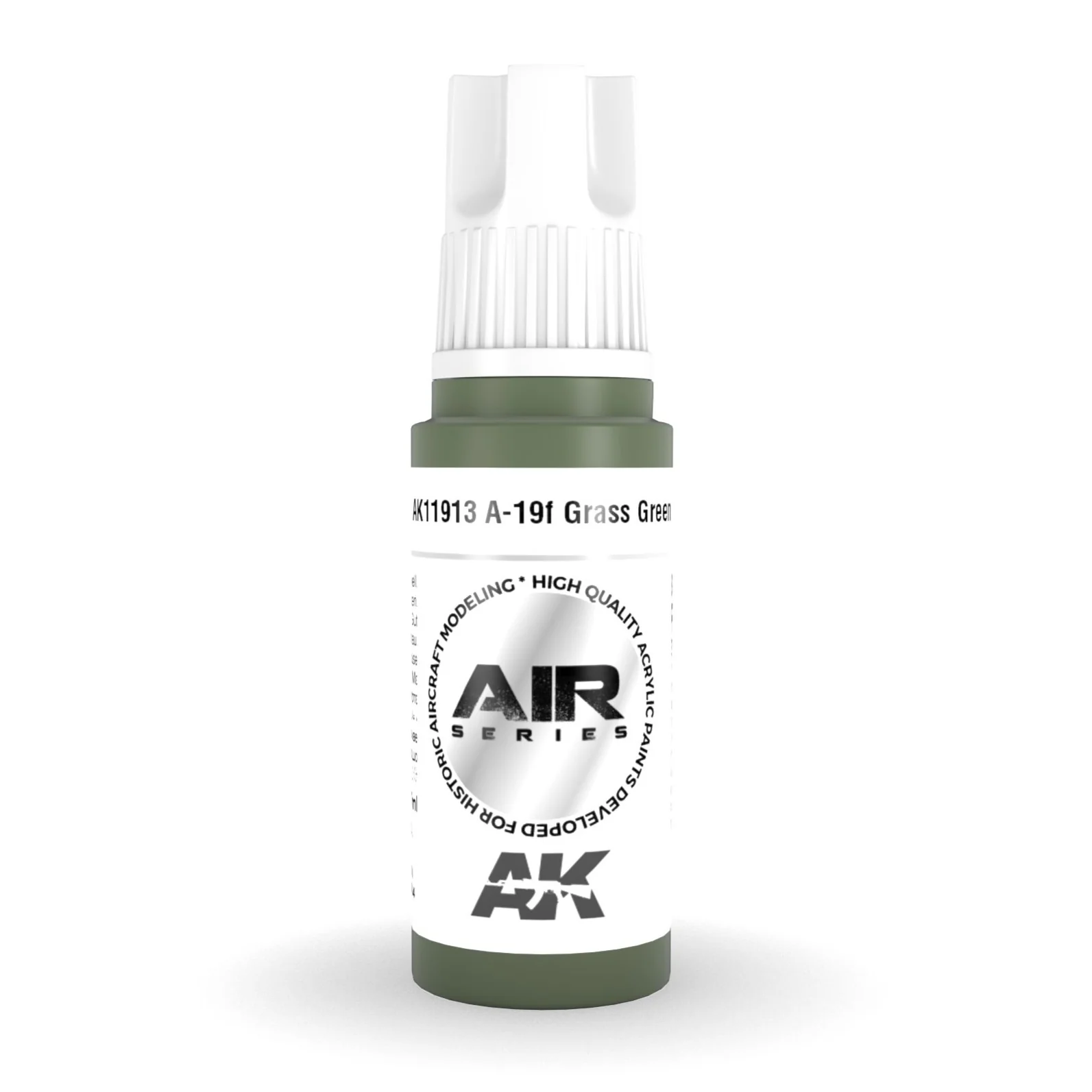 AK Interactive 3rd Gen Acrylic A-19f Grass Green (AK11913)