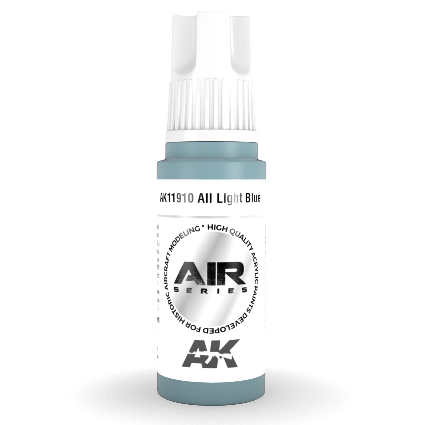 AK Interactive 3rd Gen Acrylic - AII Light Blue (AK11910)