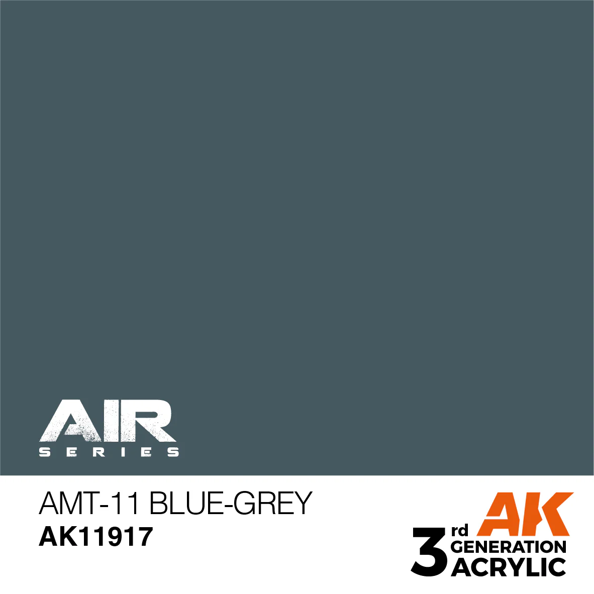 AK Interactive 3rd Gen Acrylic AMT-11 Blue-Grey (AK11917) - Image 2
