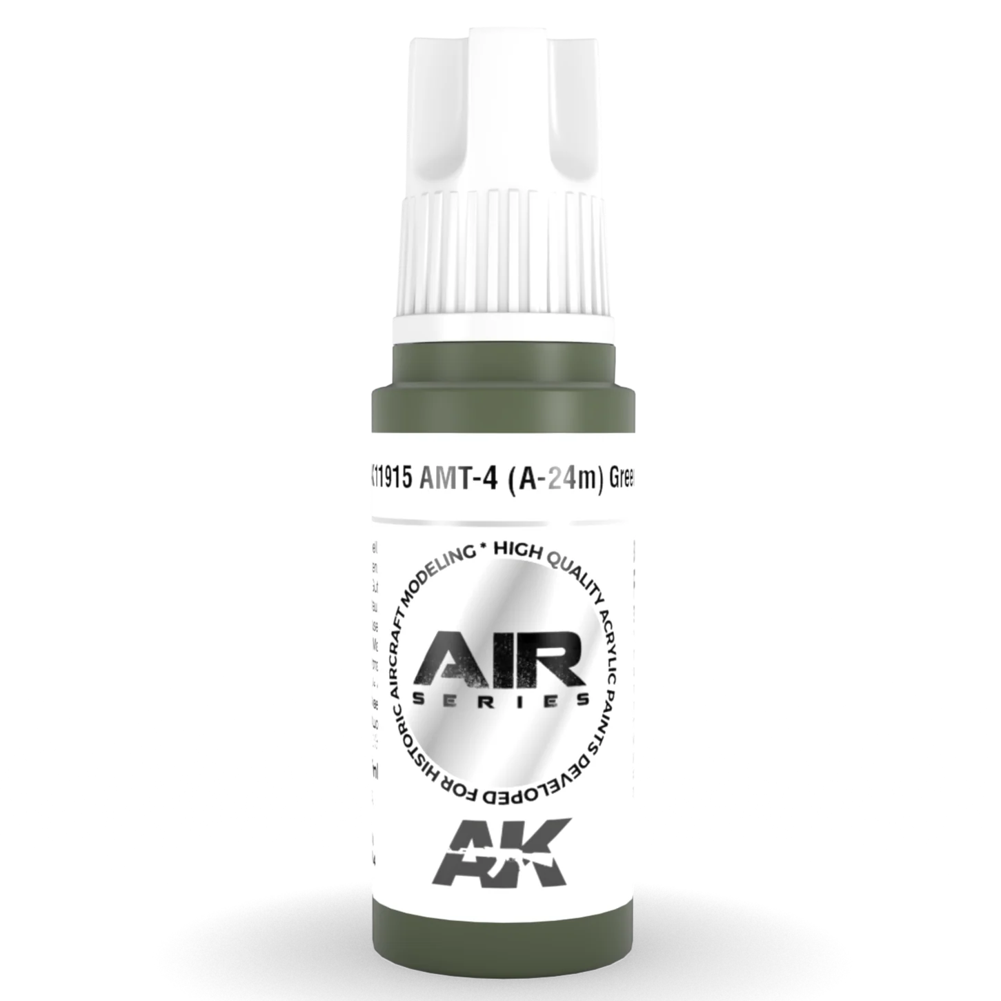 AK Interactive 3rd Gen Acrylic AMT-4 (A-24m) Green (AK11915)