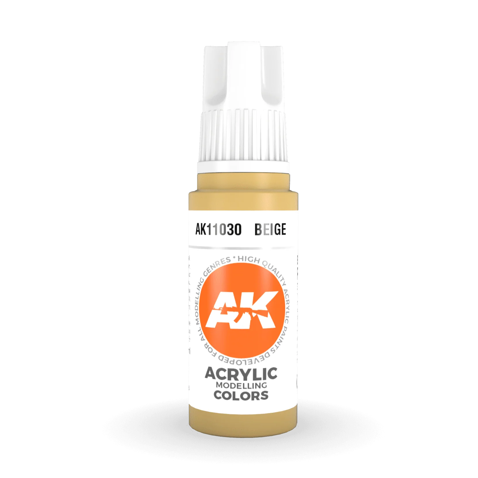 AK Interactive 3rd Gen Acrylic - Beige 17ml (AK11030)