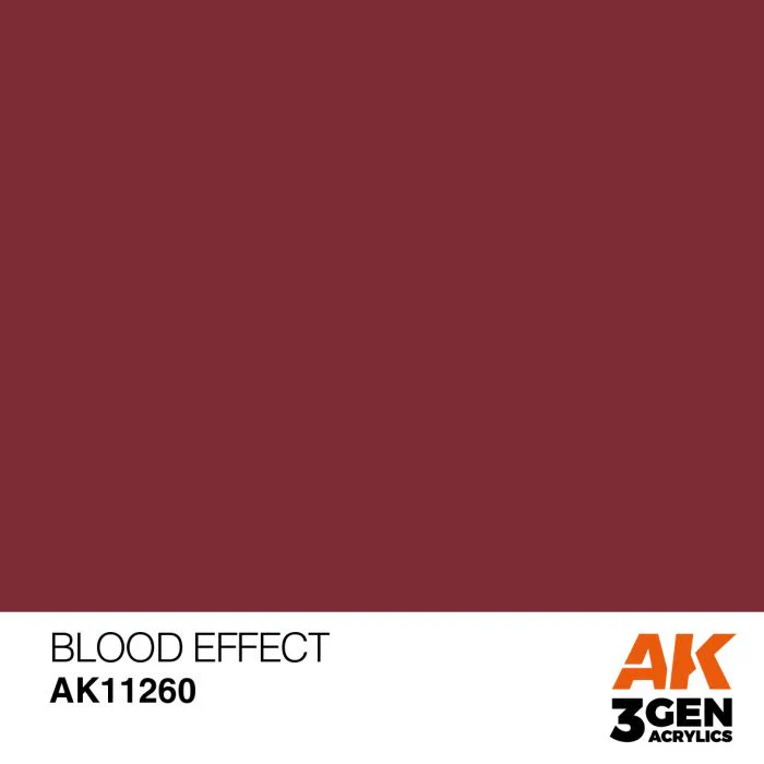 AK Interactive 3rd Gen Acrylic - Blood Effects (AK11260) - Image 2