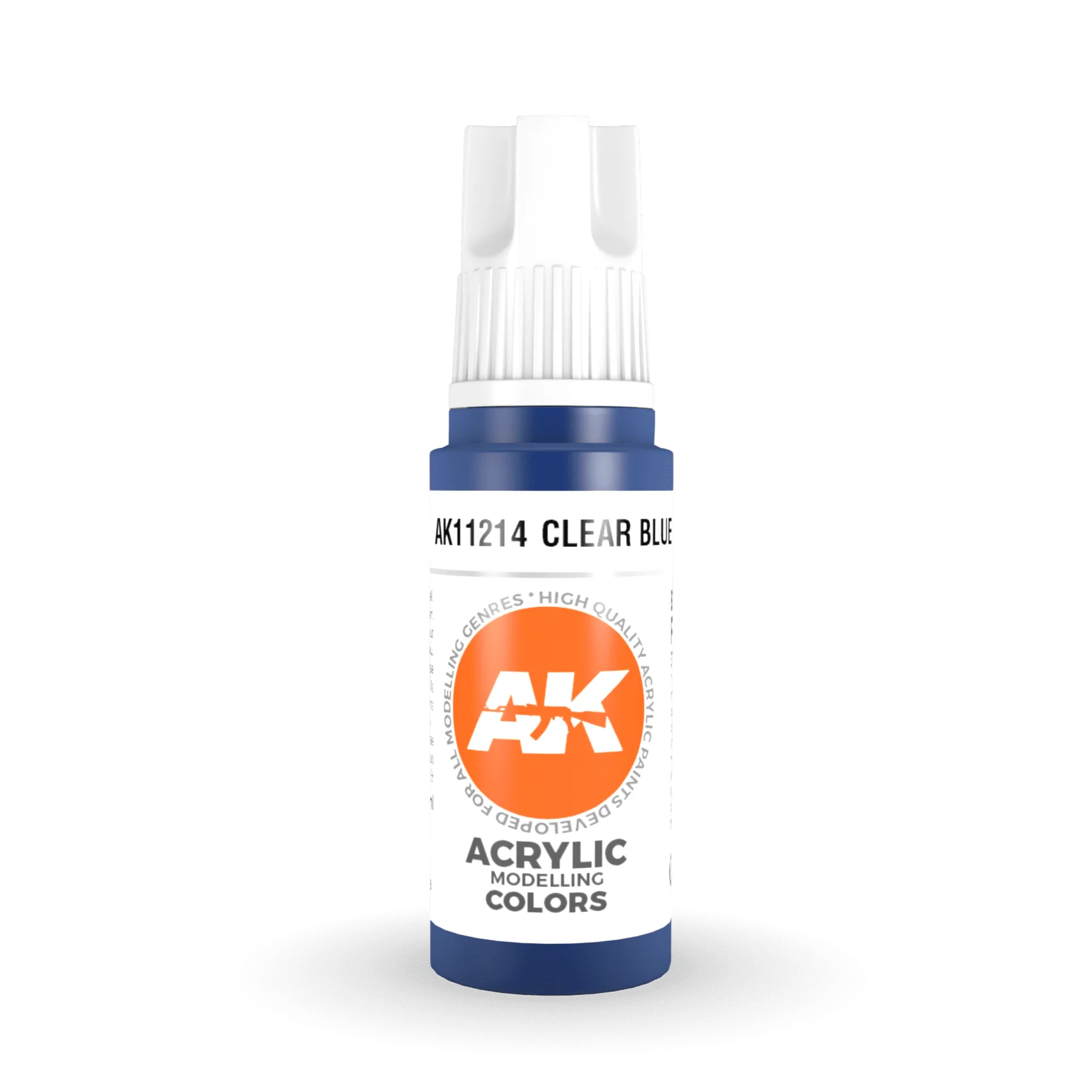 AK Interactive 3rd Gen Acrylic - Blue 17ml (AK11214)