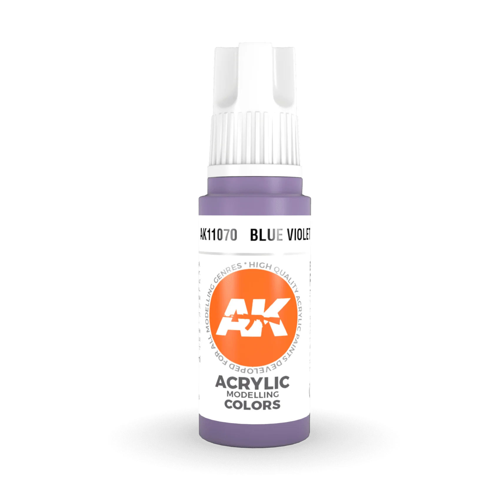 AK Interactive 3rd Gen Acrylic - Blue Violet 17ml (AK11070)