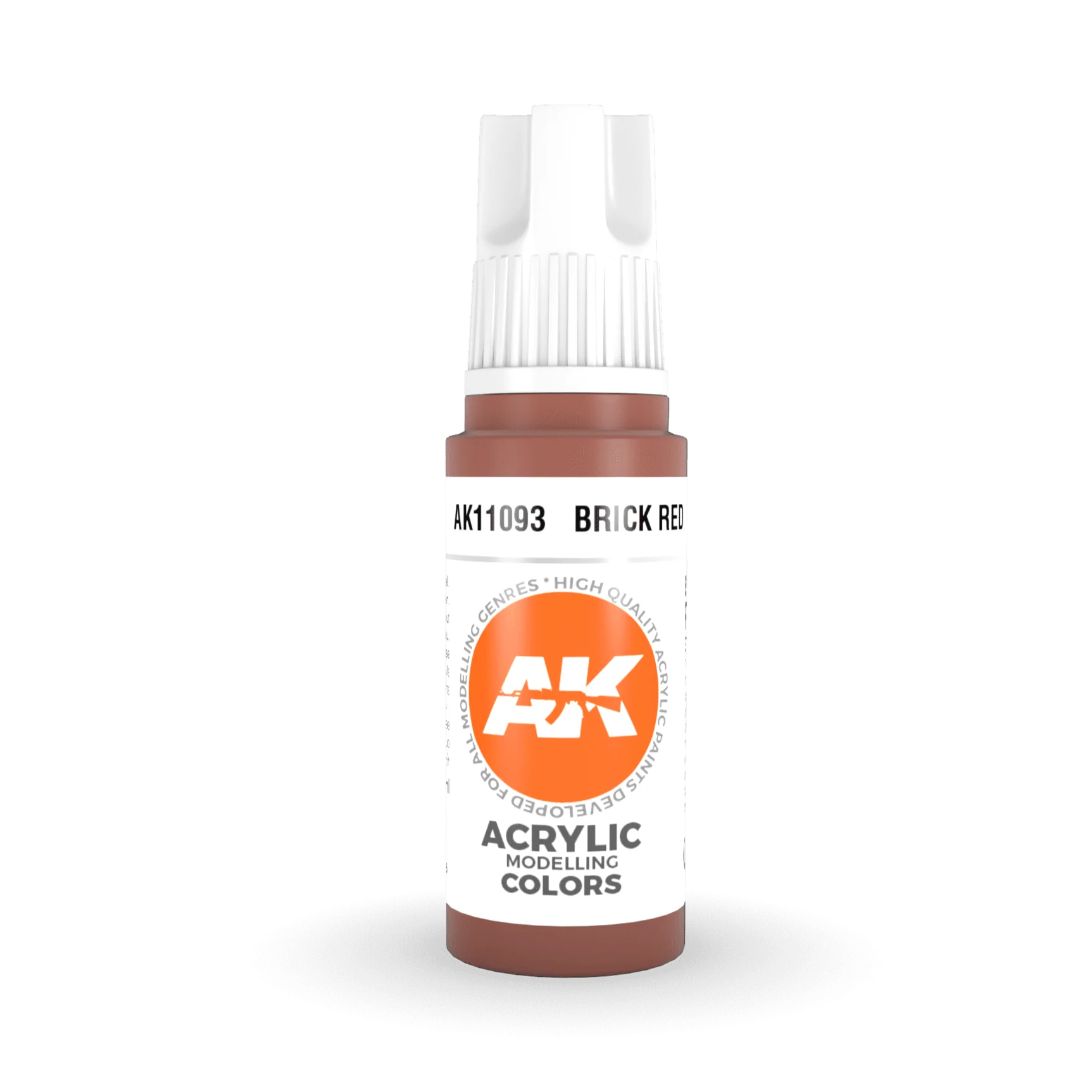 AK Interactive 3rd Gen Acrylic - Brick Red 17ml (AK11093)