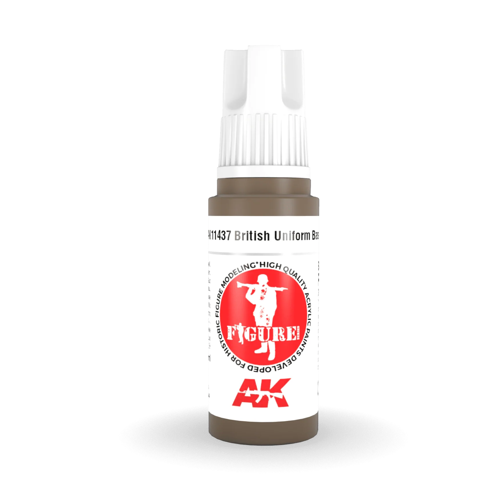AK Interactive 3rd Gen Acrylic - British Uniform Base 17ml (AK11437)