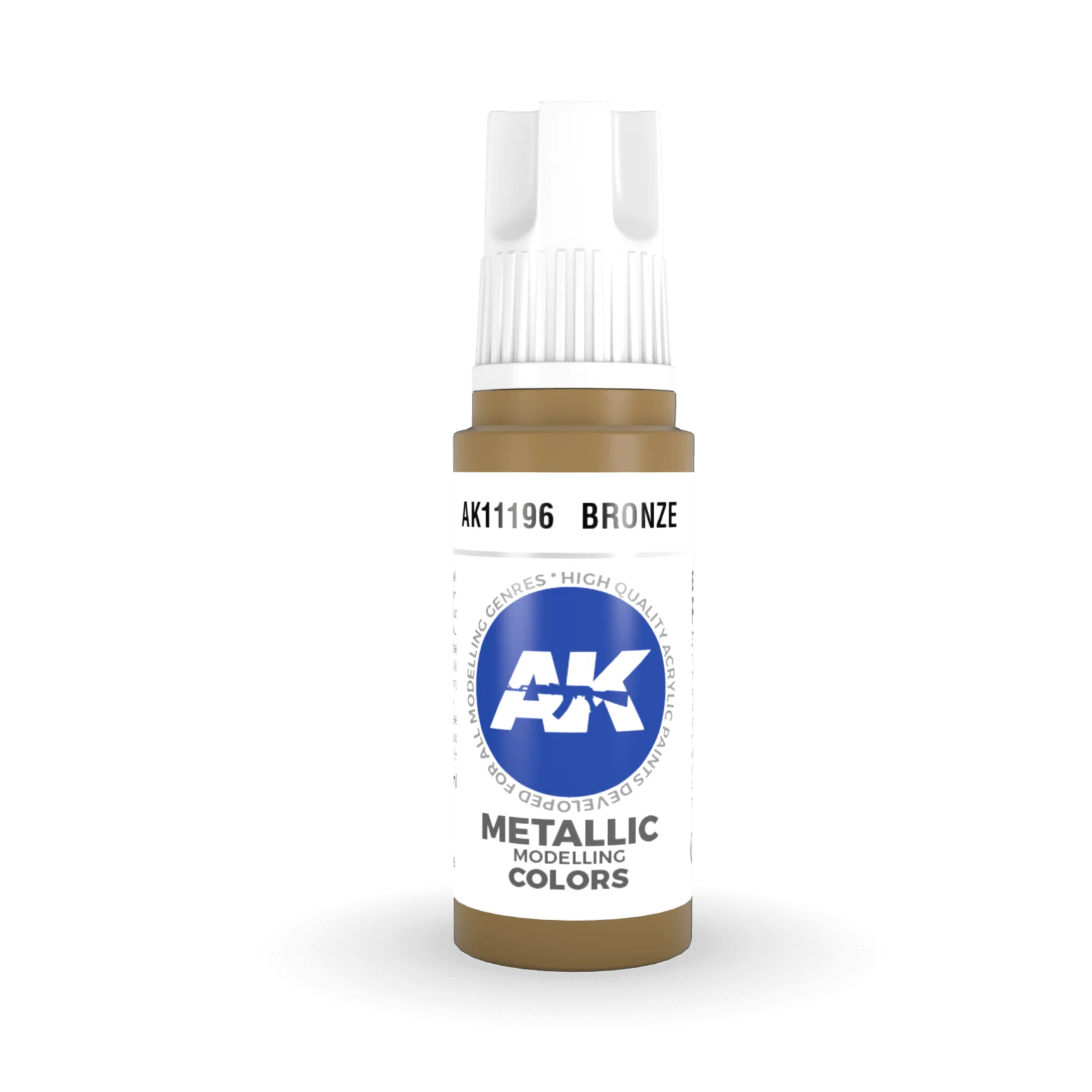 AK Interactive 3rd Gen Acrylic - Bronze 17ml (AK11196)